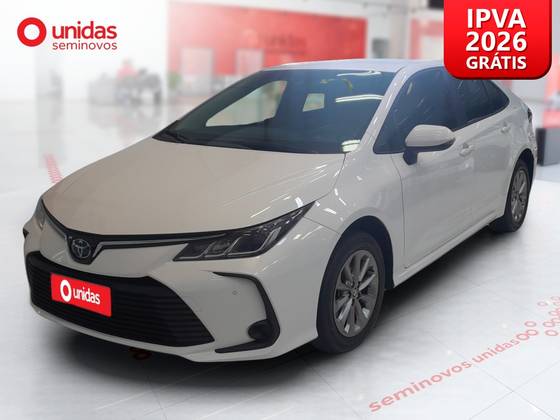 TOYOTA COROLLA 2.0 VVT-IE FLEX GLI DIRECT SHIFT TOYOTA COROLLA 2.0 VVT-IE FLEX GLI DIRECT SHIFT
